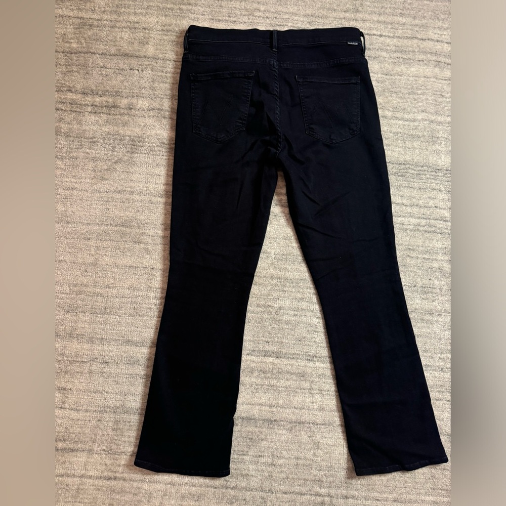 MOTHER the insider ankle jean in holding hands wash size 31